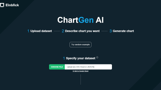 ChartGen - AI Technology Solution