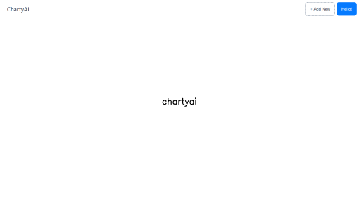 ChartyAI - AI Technology Solution