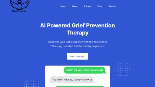 Chat Ever After - AI Technology Solution