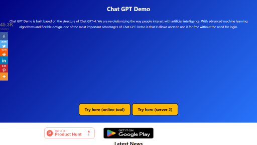 Chat GPT Demo - AI Technology Solution