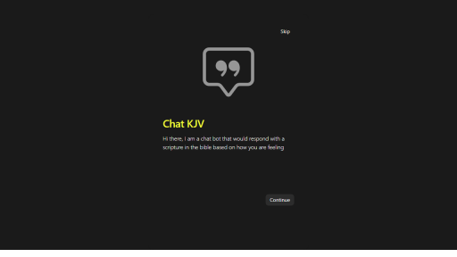 Chat KJV - AI Technology Solution