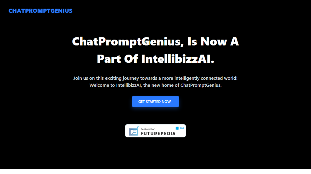 Chat Prompt Genius - AI Technology Solution