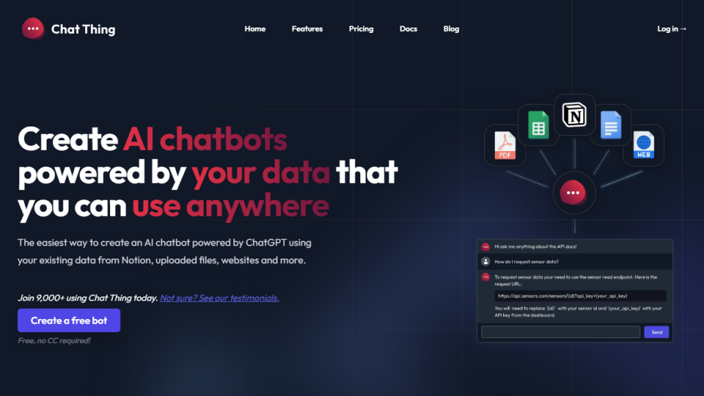 Chat Thing - AI Technology Solution