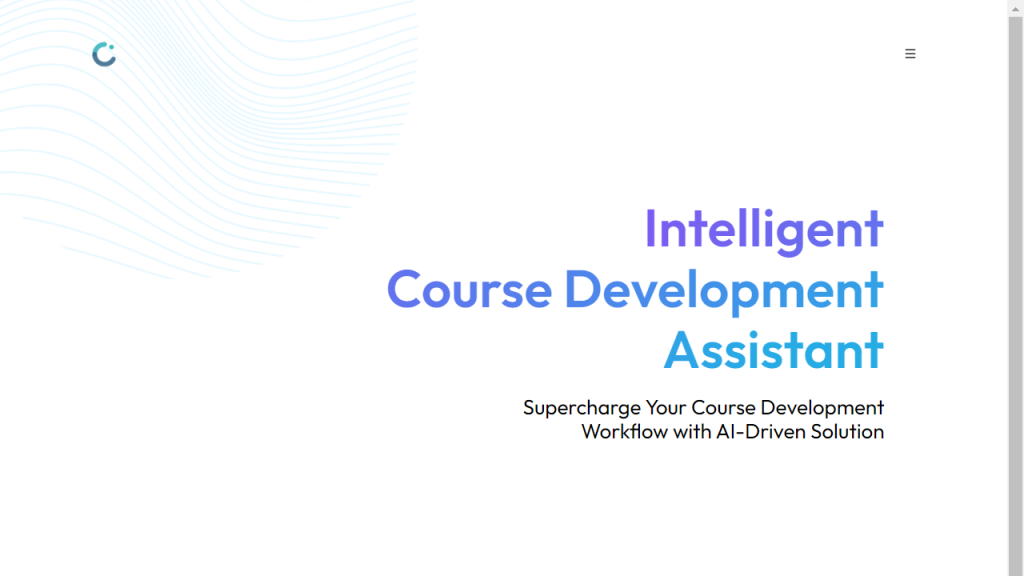 Chat2course - AI Technology Solution