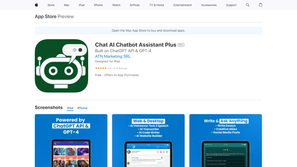 ChatAI - AI Technology Solution