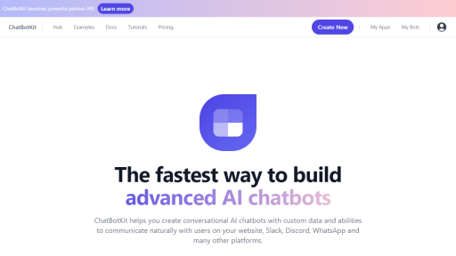 ChatBotKit - AI Technology Solution