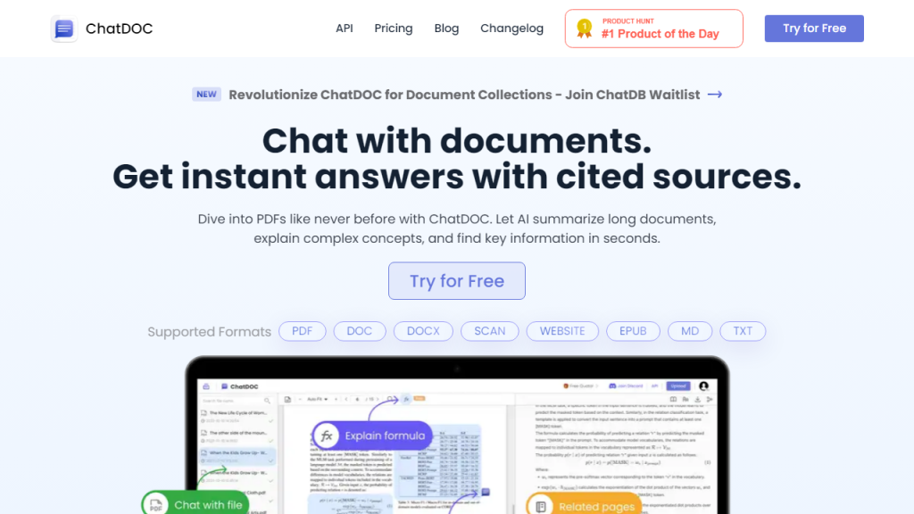 ChatDOC - AI Technology Solution