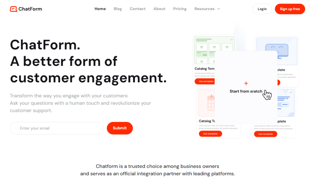 ChatForm - AI Technology Solution