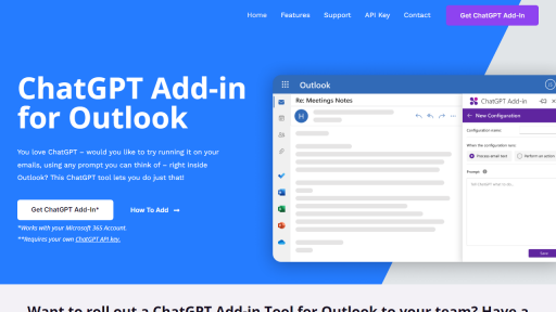 ChatGPT Outlook Plugin - AI Technology Solution