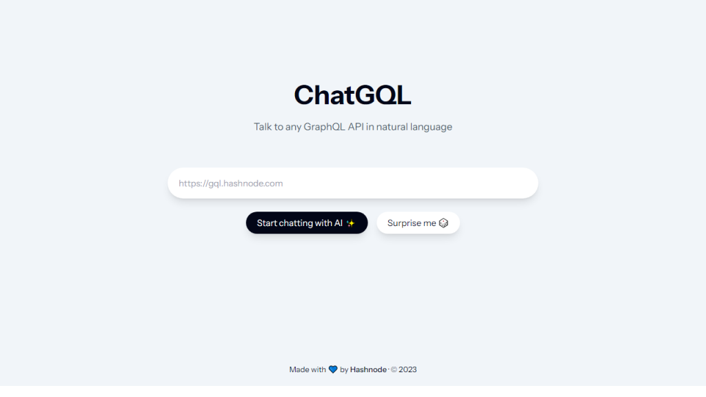 ChatGQL - AI Technology Solution