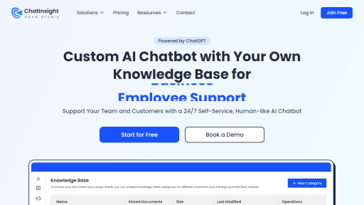 ChatInsight - AI Technology Solution