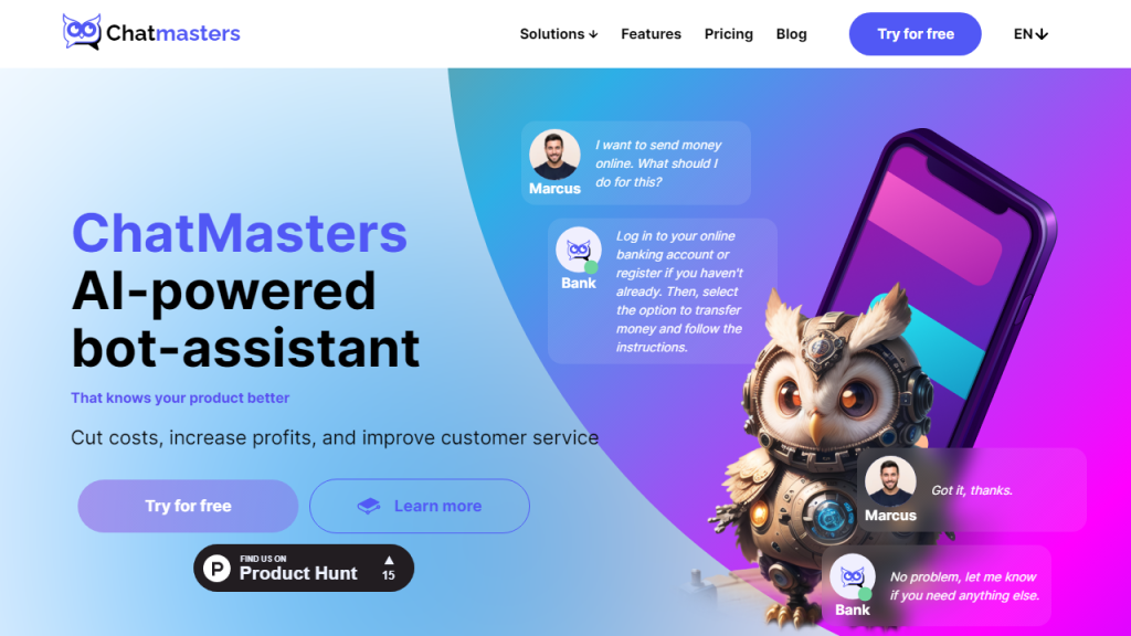 Chatmasters - AI Technology Solution