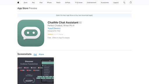 ChatMe - AI Technology Solution