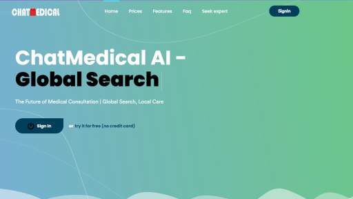 ChatMedical - AI Technology Solution