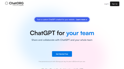 Chatorg - AI Technology Solution