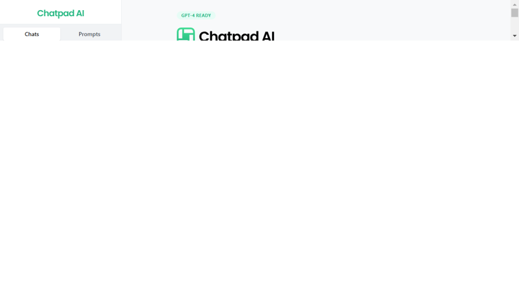 Chatpad - AI Technology Solution