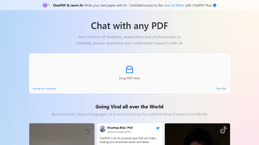 ChatPDF - AI Technology Solution