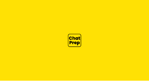 ChatPrep - AI Technology Solution