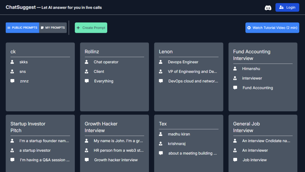 ChatSuggest - AI Technology Solution