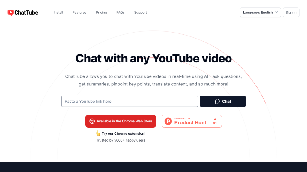 ChatTube - AI Technology Solution