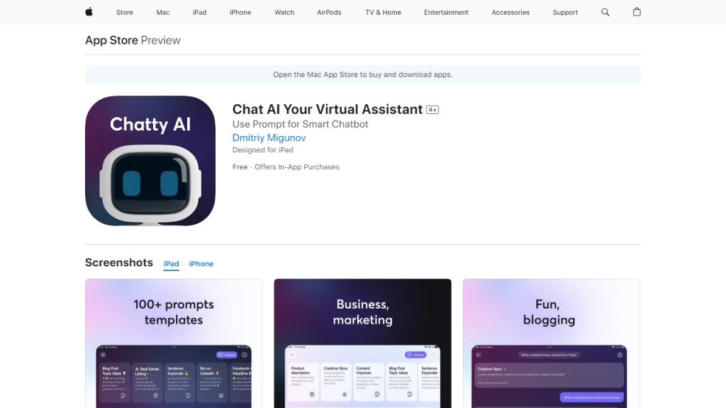 Chatty - AI Technology Solution