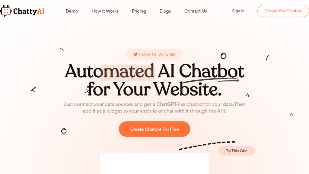 ChattyAI - AI Technology Solution