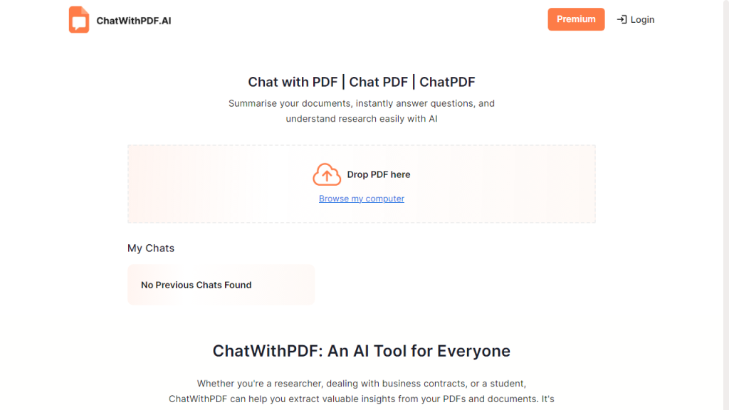 ChatwithpdfAI - AI Technology Solution