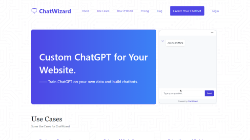 ChatWizard - AI Technology Solution