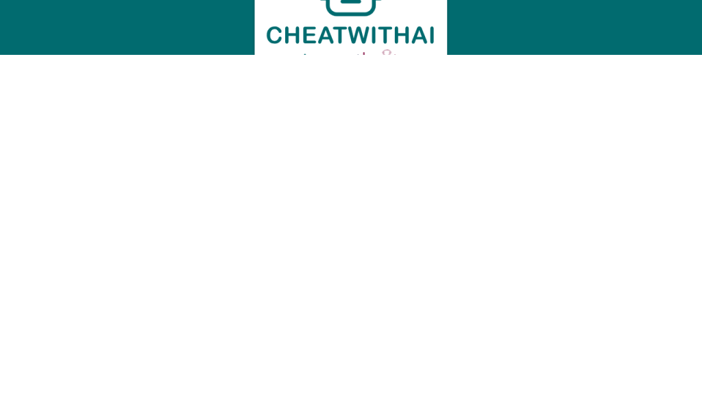 Cheatwithai - AI Technology Solution