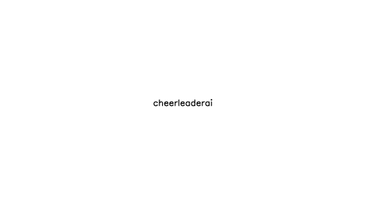 Cheerleaderai - AI Technology Solution