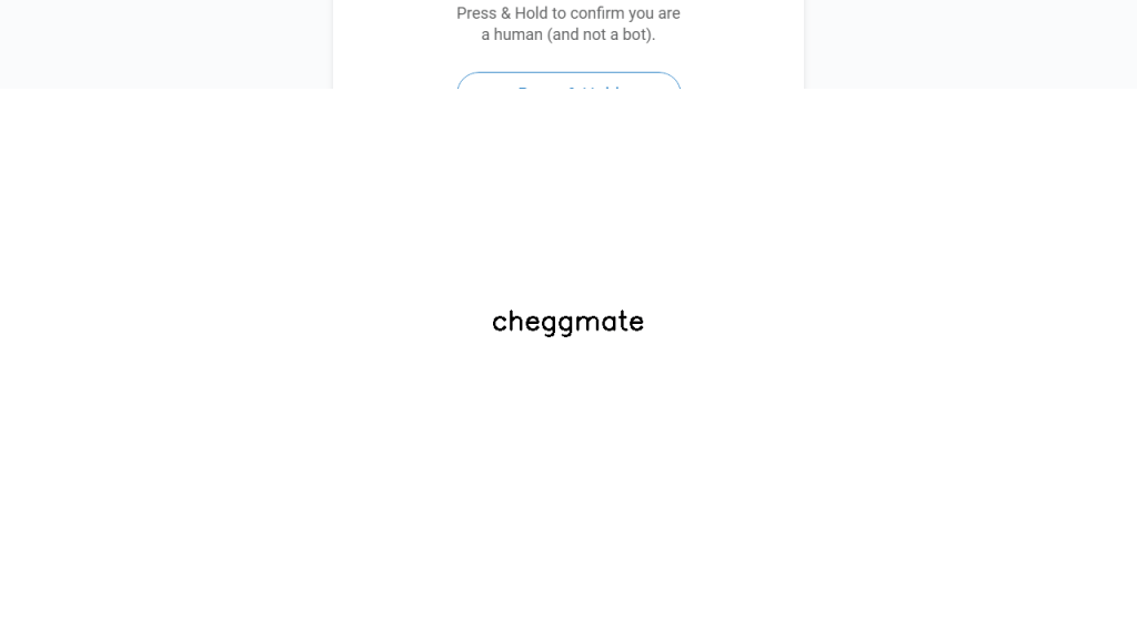 CheggMate - AI Technology Solution