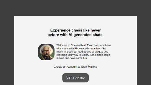 ChesswithAI - AI Technology Solution