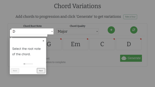 Chord Variations - AI Technology Solution