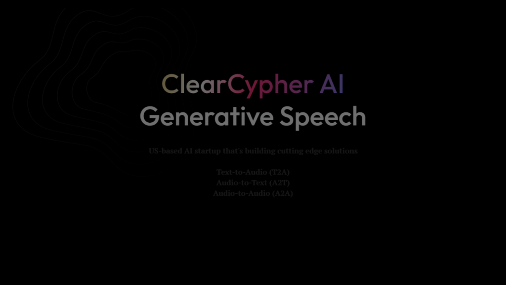 Clearcypher - AI Technology Solution