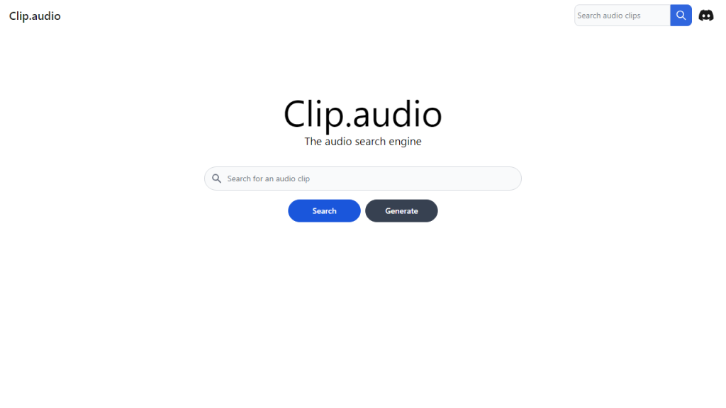 Clip audio - AI Technology Solution