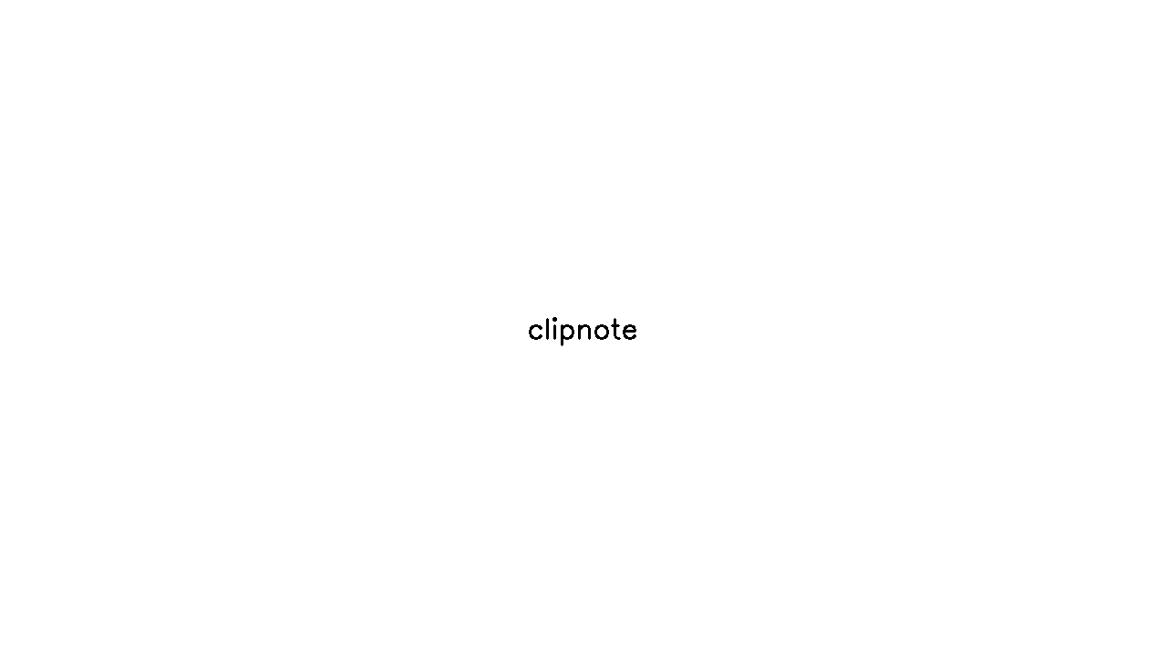 clipnote ai