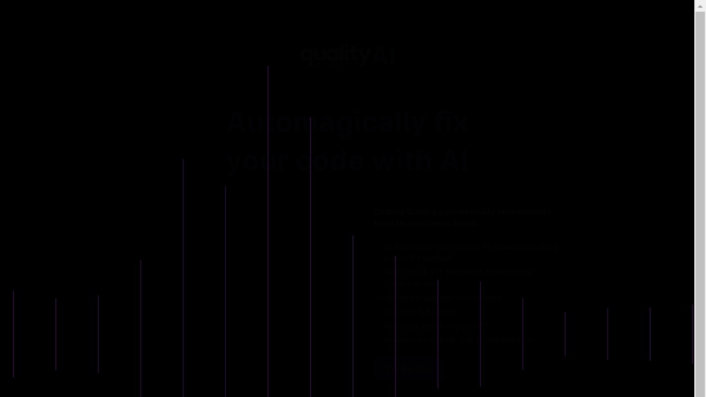 Codacy - AI Technology Solution