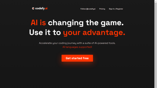 Codefy - AI Technology Solution