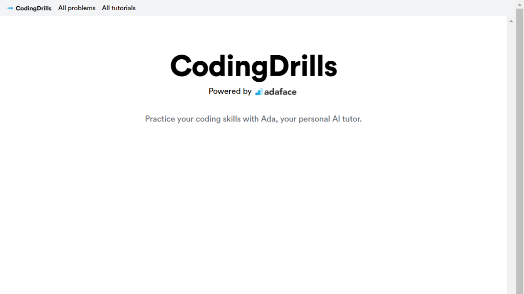 CodingDrills - AI Technology Solution