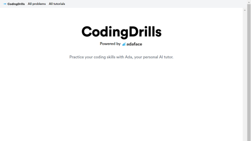 CodingDrills - AI Technology Solution