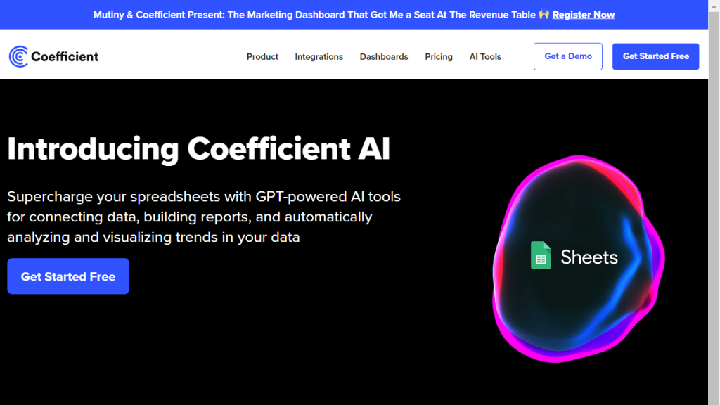 Coefficient - AI Technology Solution