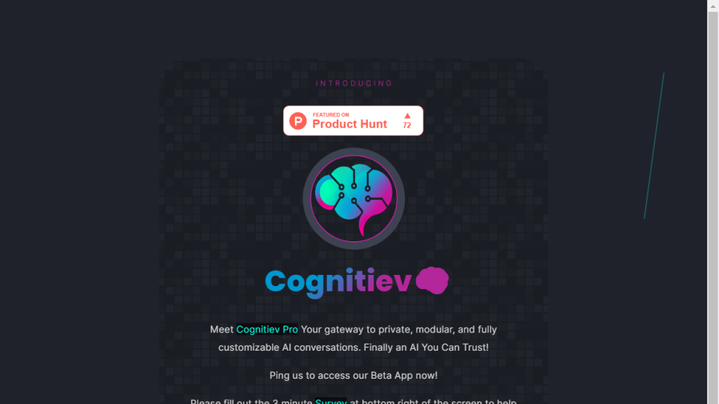 Cognitiev PRO - AI Technology Solution