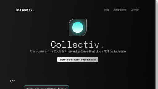 CollectivAI - AI Technology Solution