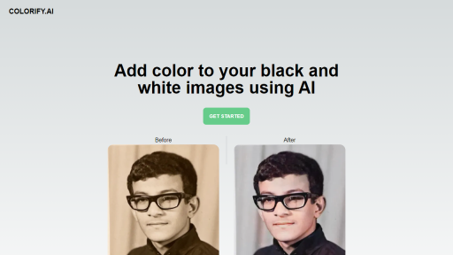 Colorify - AI Technology Solution