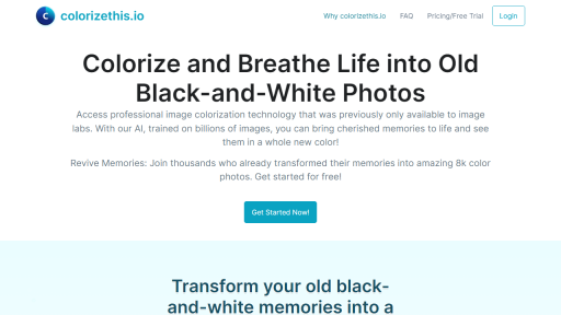 Colorizethis - AI Technology Solution