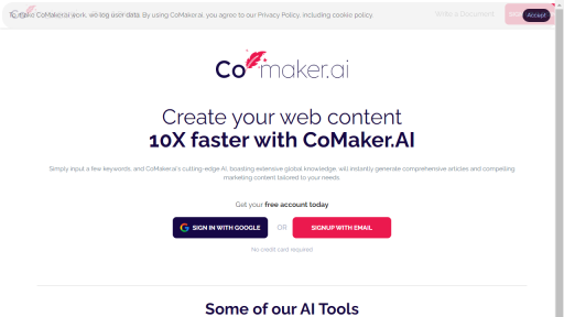 Comaker - AI Technology Solution