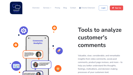 Comments Analytics - AI Technology Solution