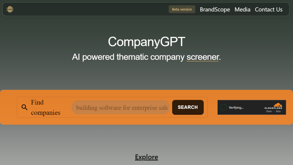 CompanyGPT - AI Technology Solution