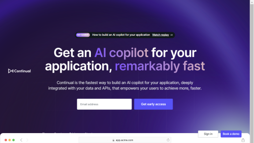 Continual - AI Technology Solution