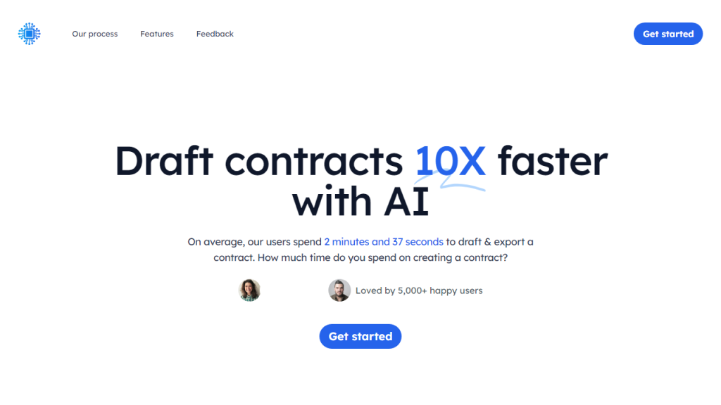 Contractiq - AI Technology Solution